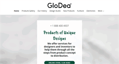 Desktop Screenshot of glodea.com