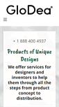 Mobile Screenshot of glodea.com